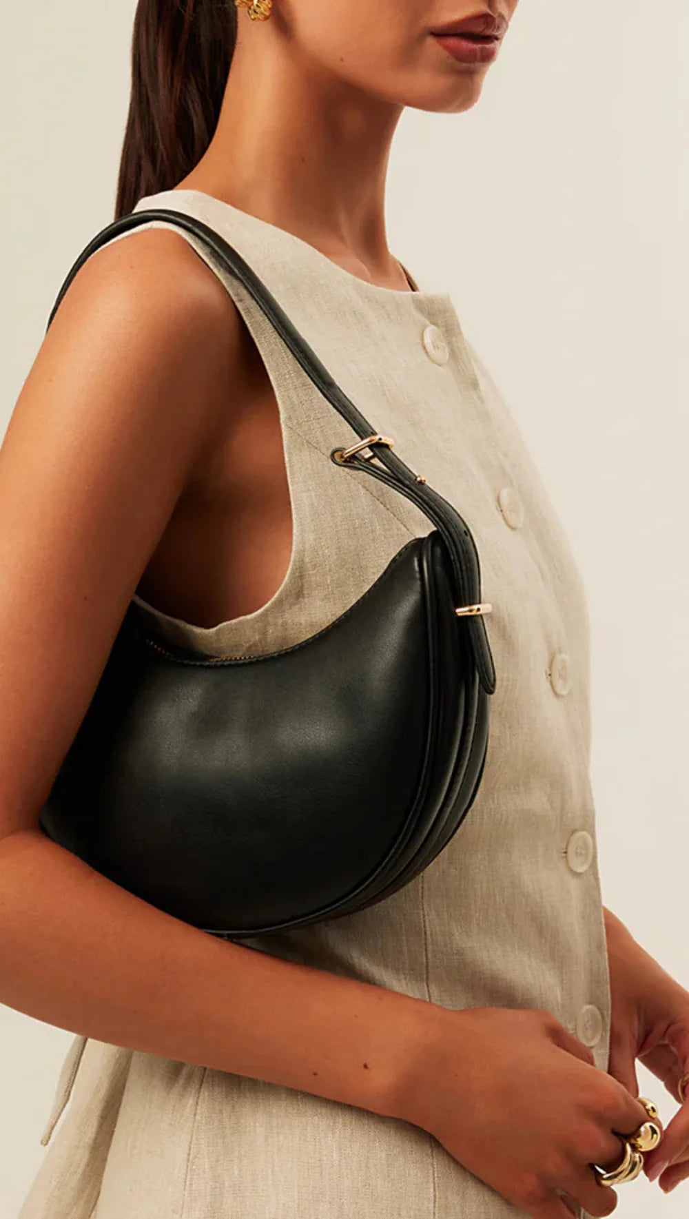 HALO SHOULDER BAG