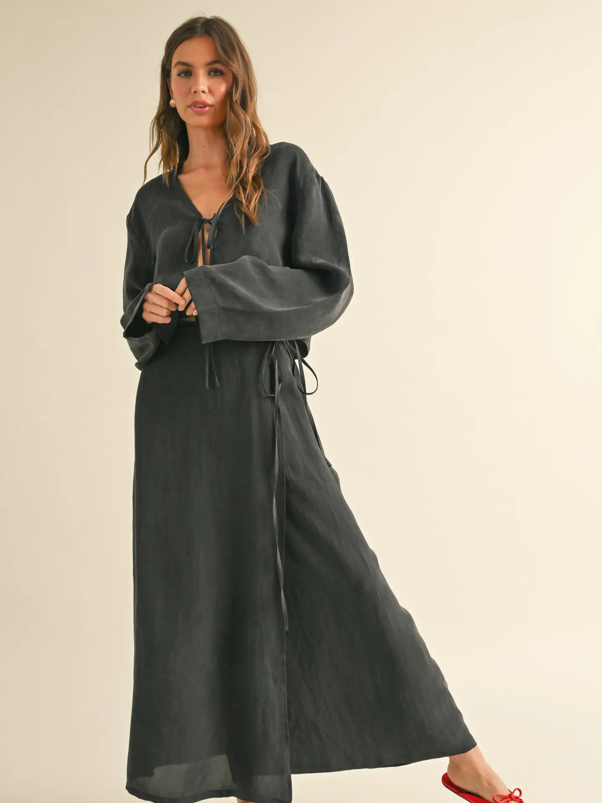 WRAP SKIRT
