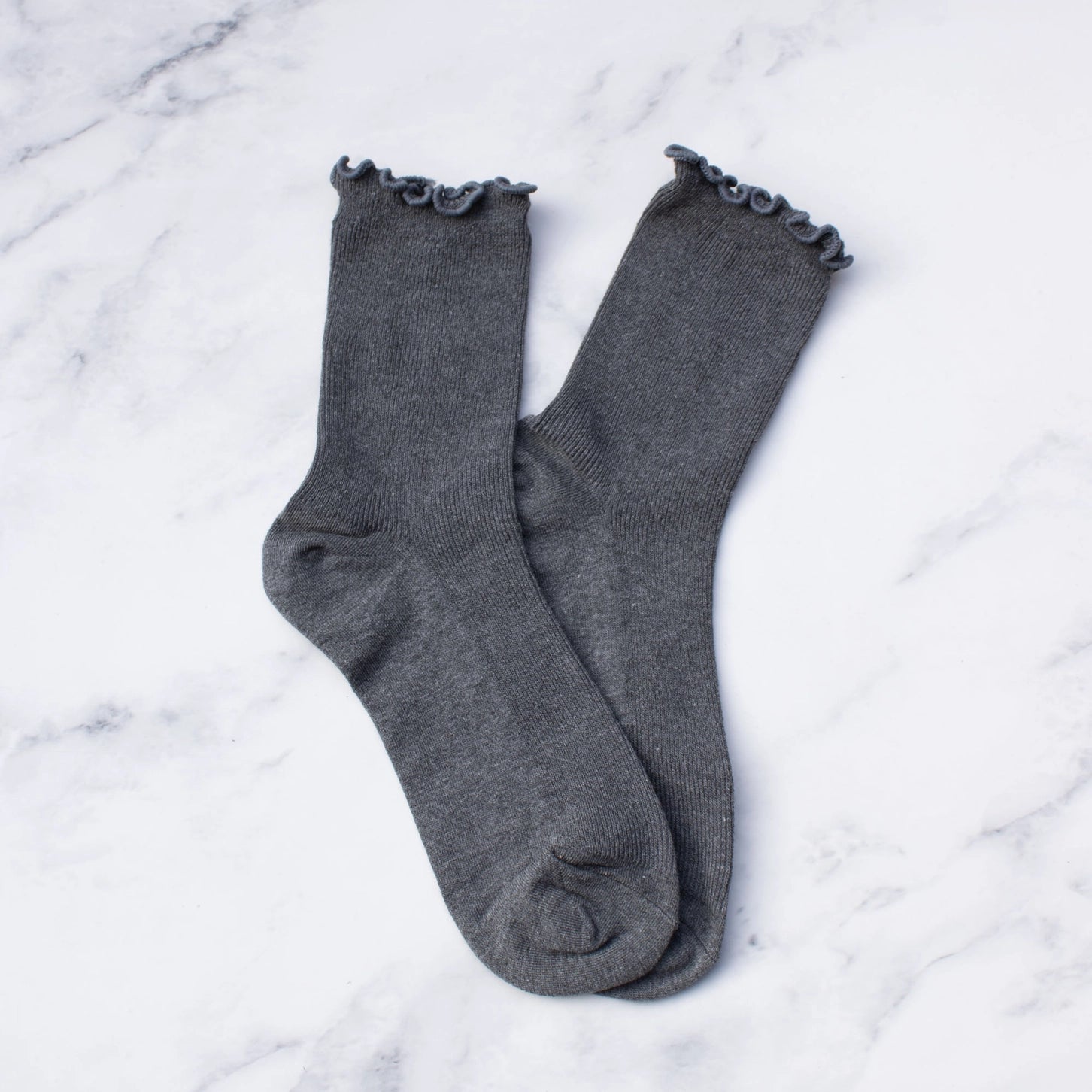 RUFFLE SOCKS