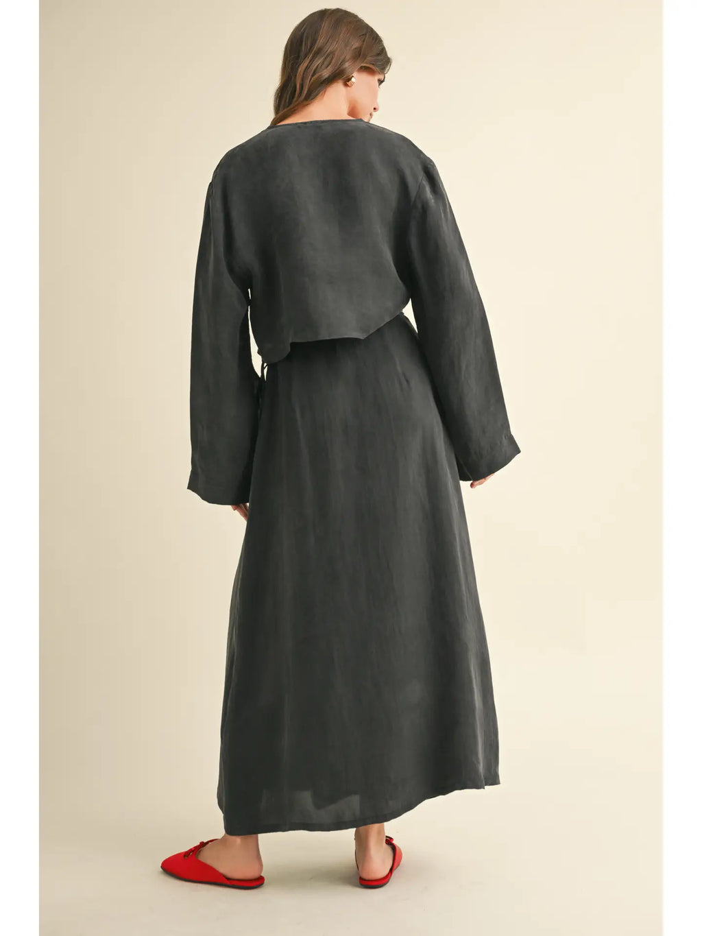 WRAP SKIRT