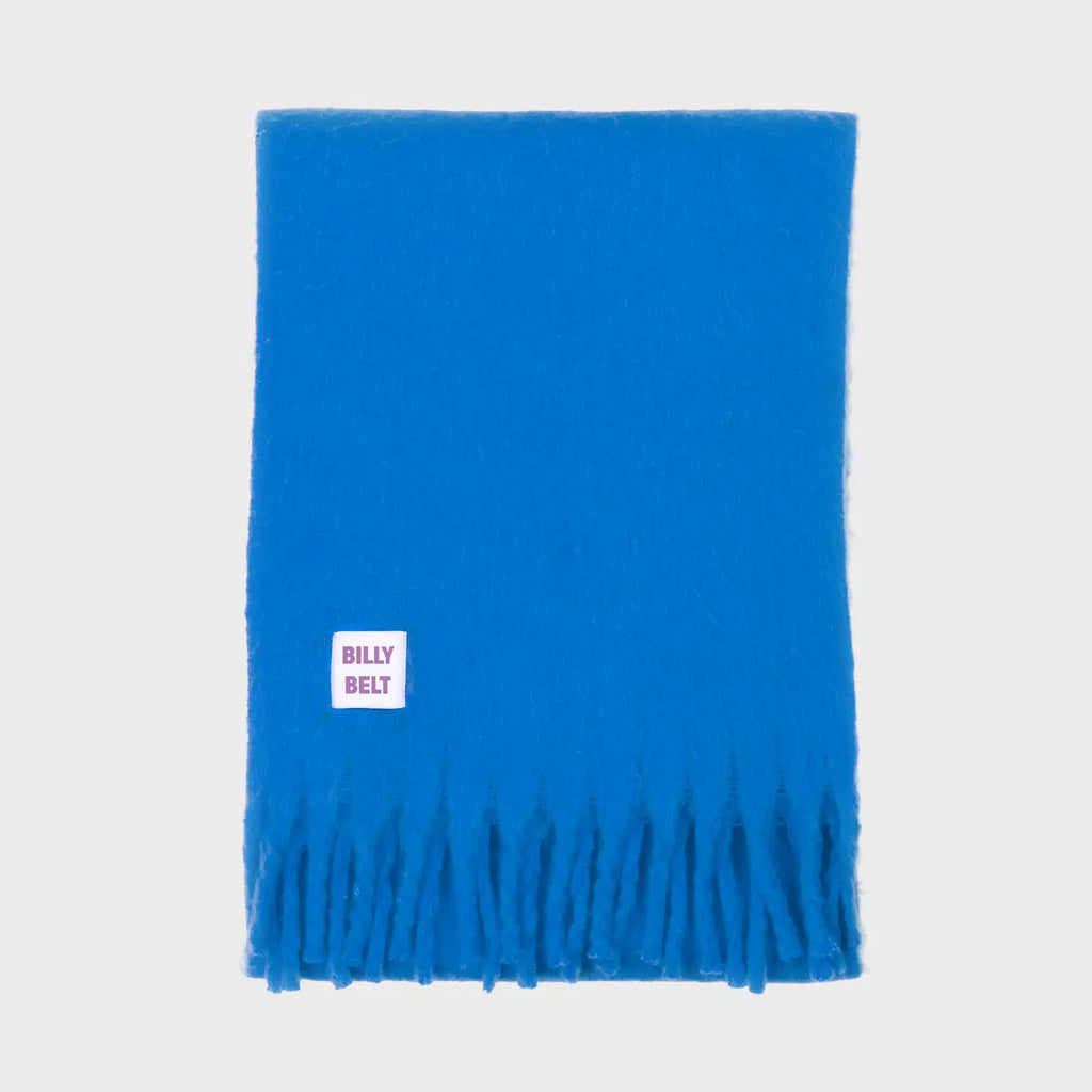 COBALT BLUE SCARF