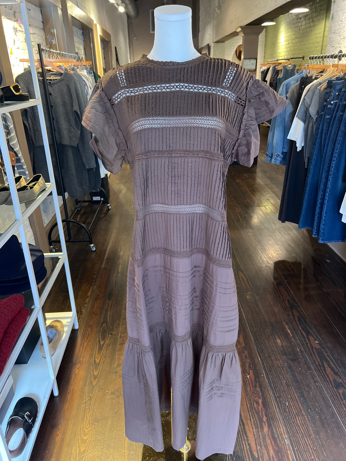 AMANCE DRESS