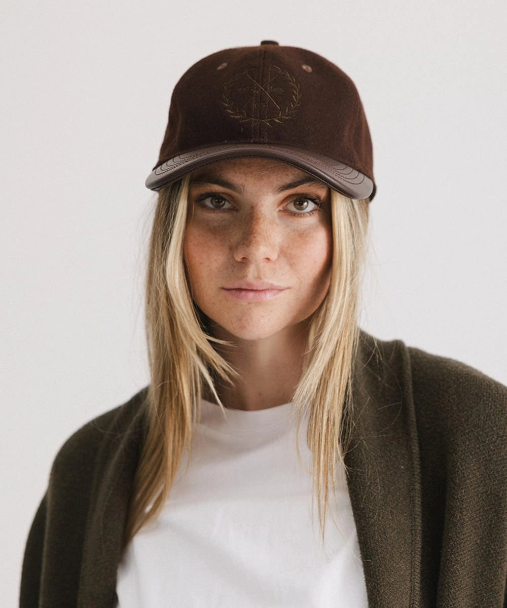 AVEN LEATHER BALLCAP