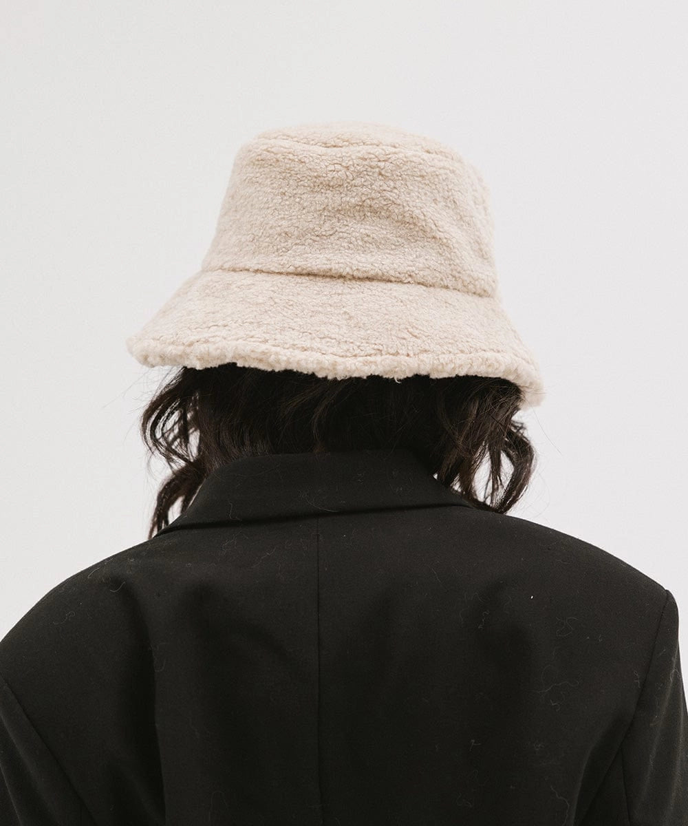 JACKSON SHERPA BUCKET HAT-CREAM