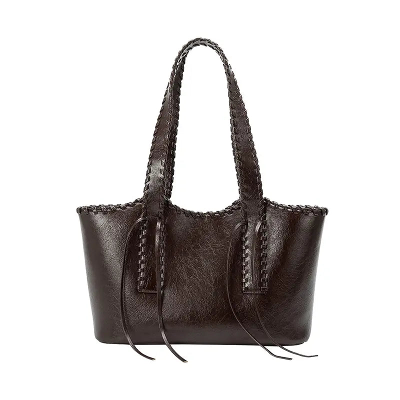 PHOEBE ESPRESSO SHOULDER BAG