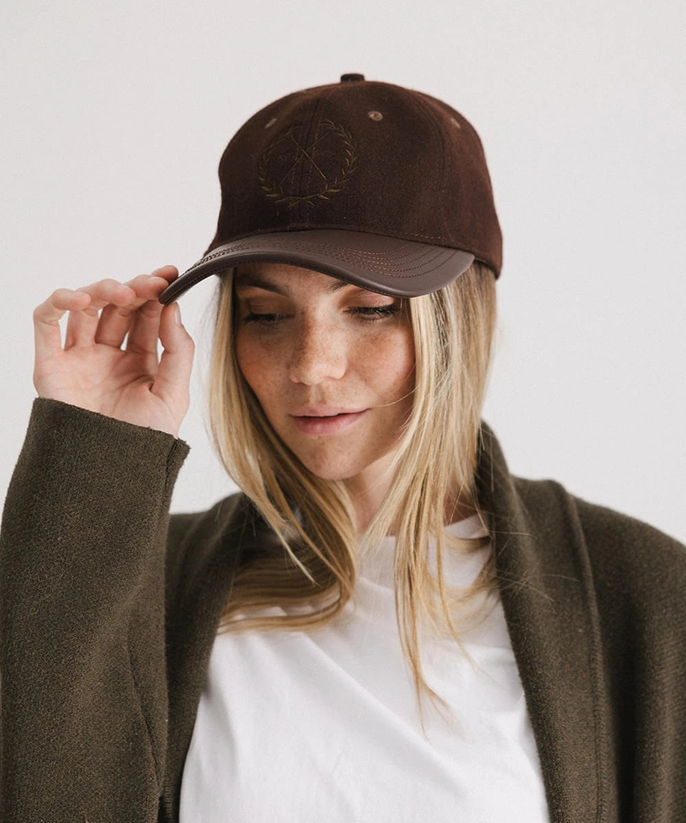 AVEN LEATHER BALLCAP
