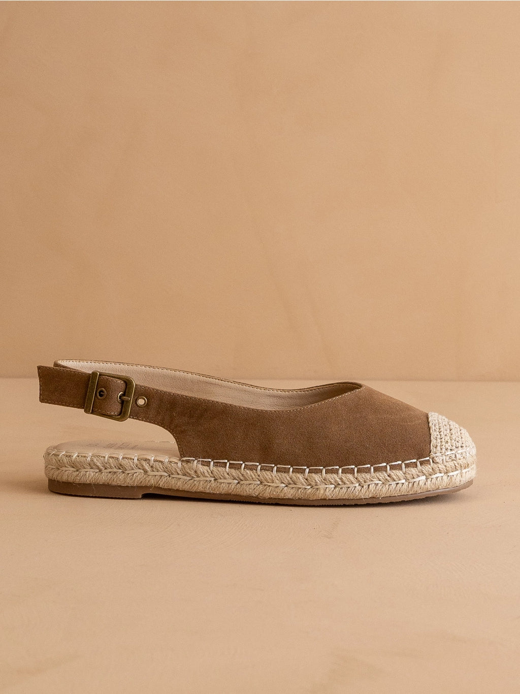 THE MASSA ESPADRILLE FLAT
