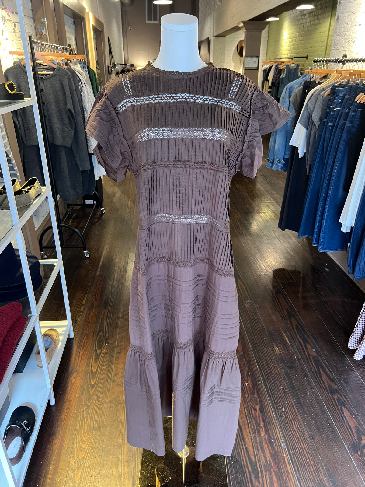 AMANCE DRESS
