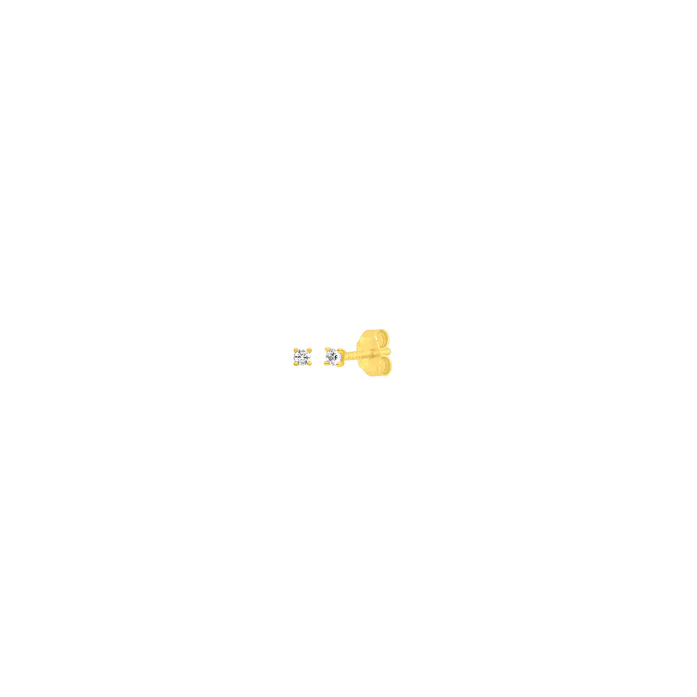 PETITE CZ STUDS