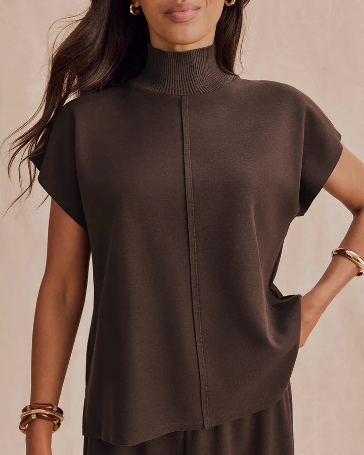WINSLOW MOCK NECK TOP