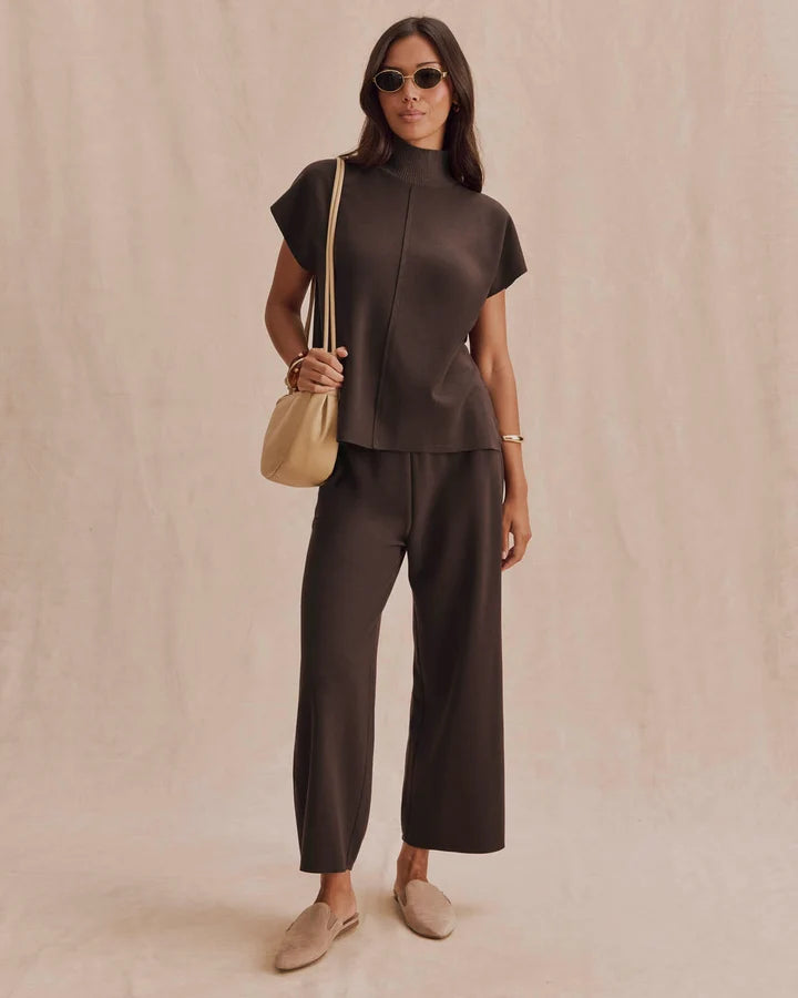 WINSLOW MOCK NECK TOP