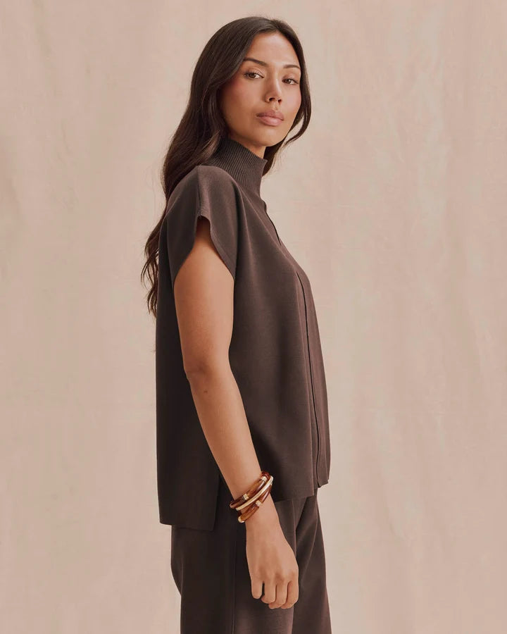 WINSLOW MOCK NECK TOP