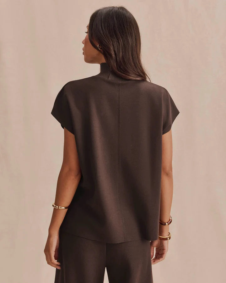 WINSLOW MOCK NECK TOP