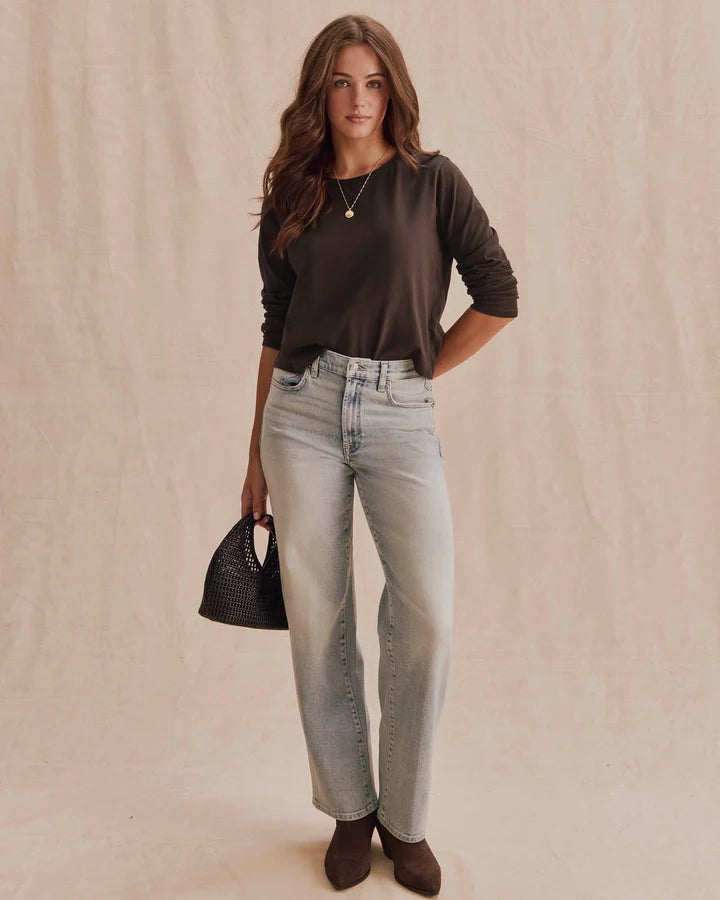 LOUISA LONG SLEEVE TEE