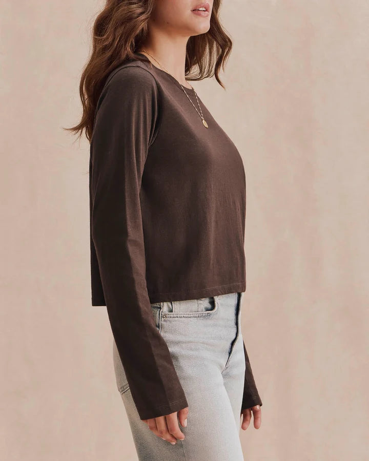 LOUISA LONG SLEEVE TEE