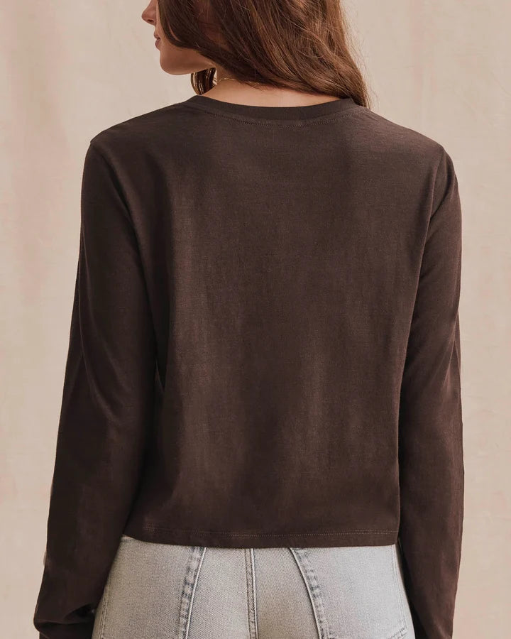 LOUISA LONG SLEEVE TEE