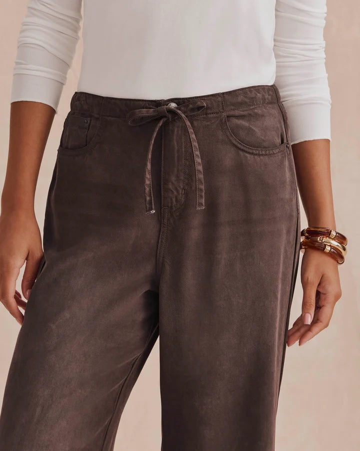 LOUNGE DENIM PANT-JAVA