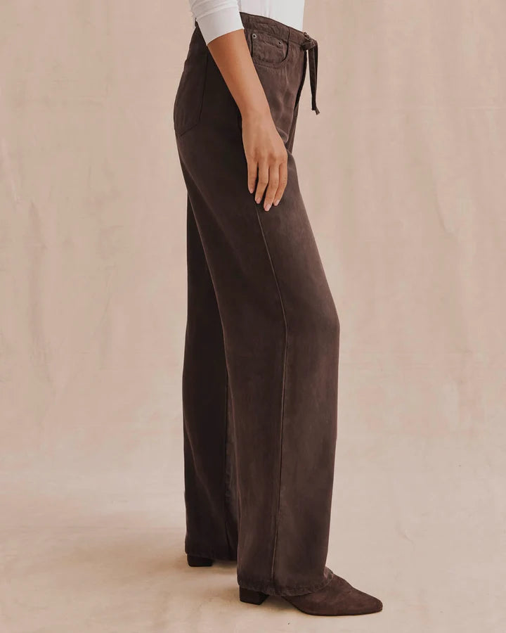 LOUNGE DENIM PANT-JAVA