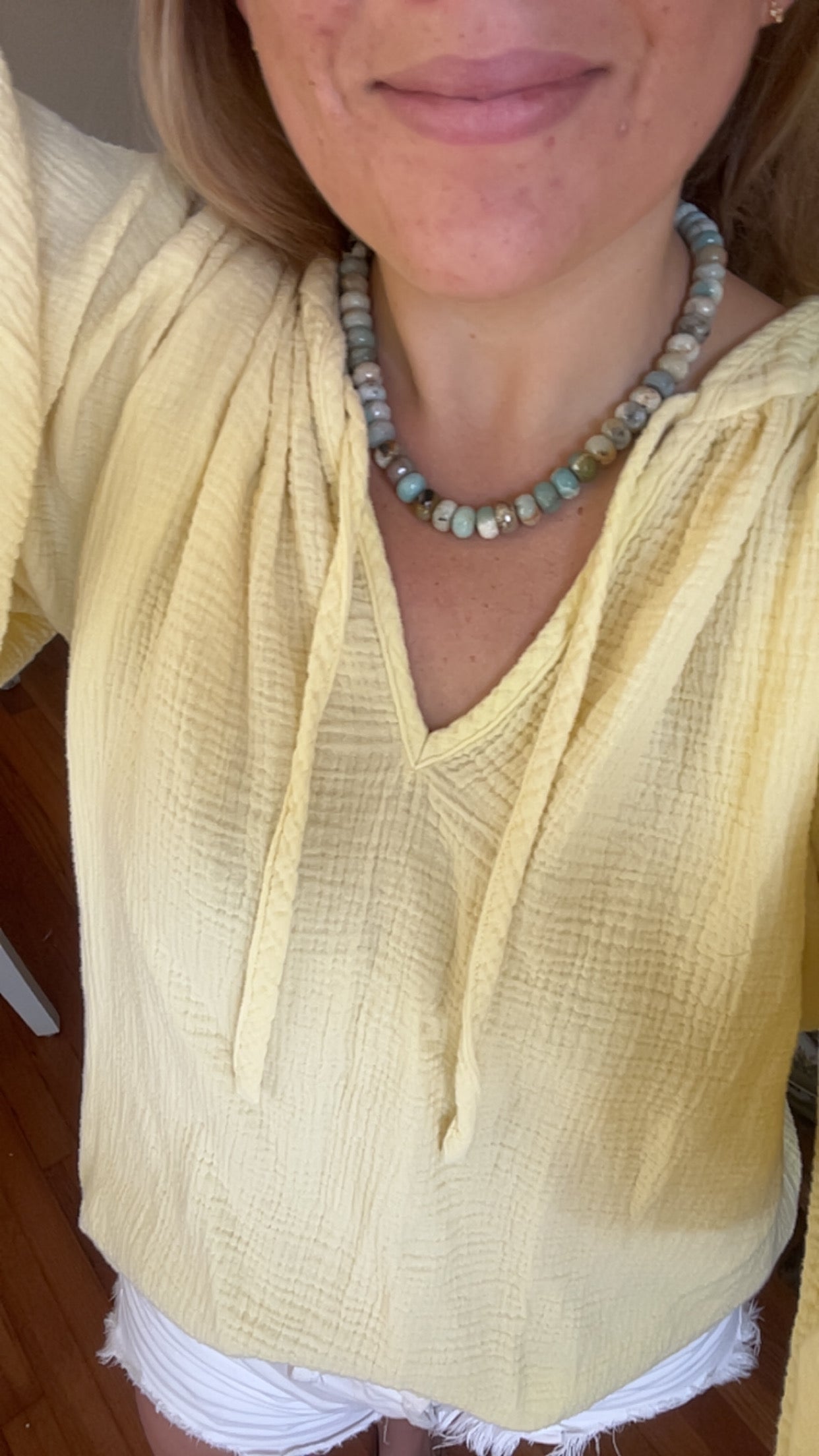 AMAZONITE NECKLACE