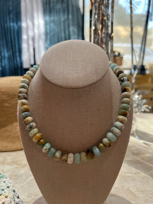 AMAZONITE NECKLACE
