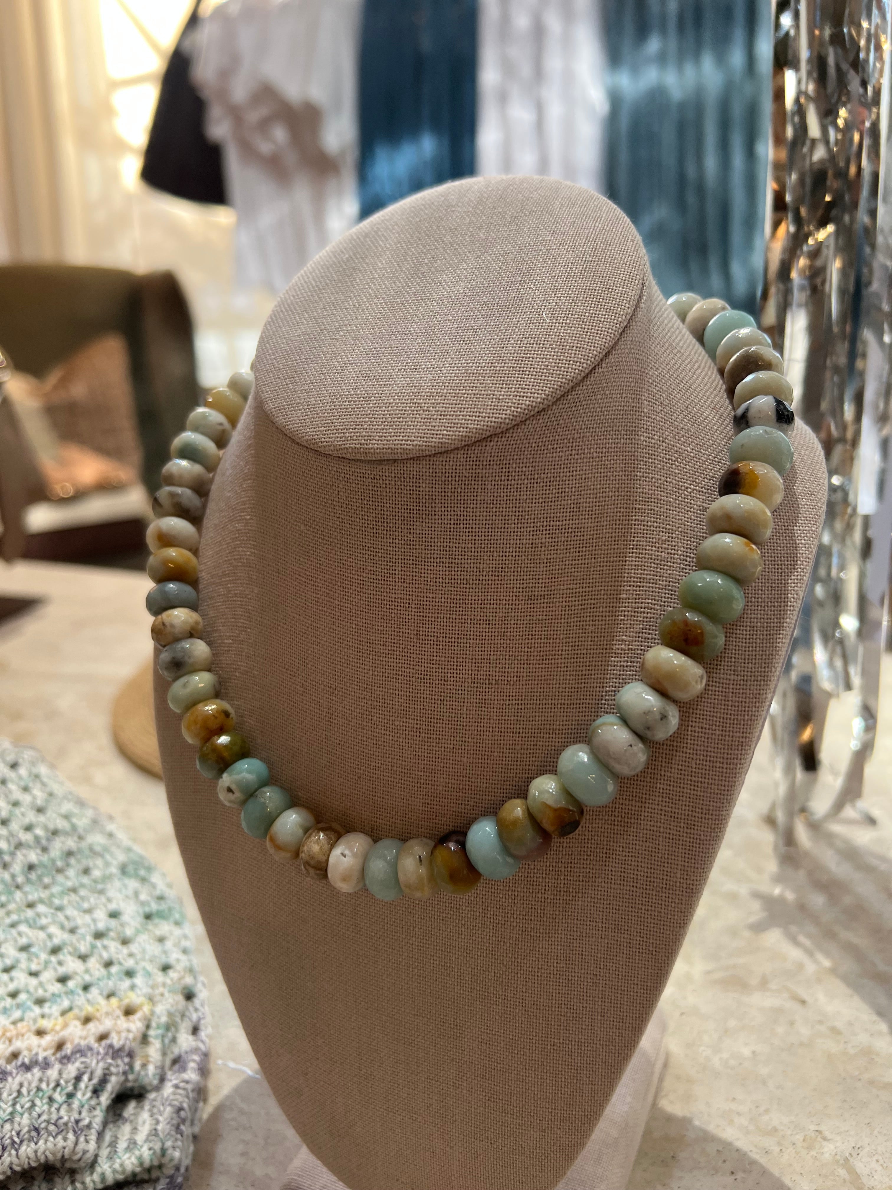 AMAZONITE NECKLACE