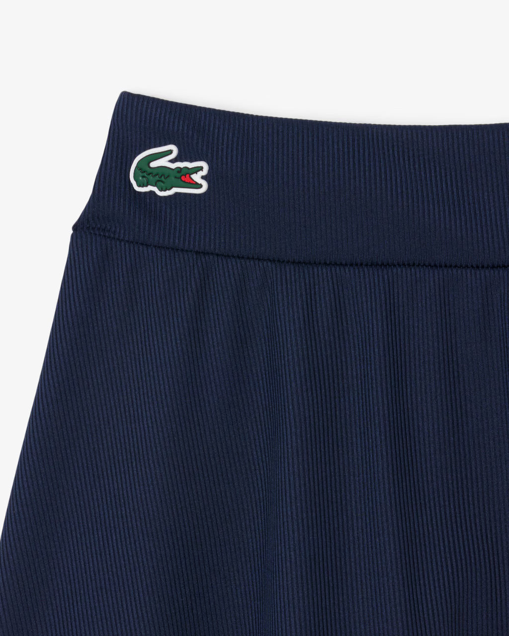 LACOSTE SPORT LINED SKIRT
