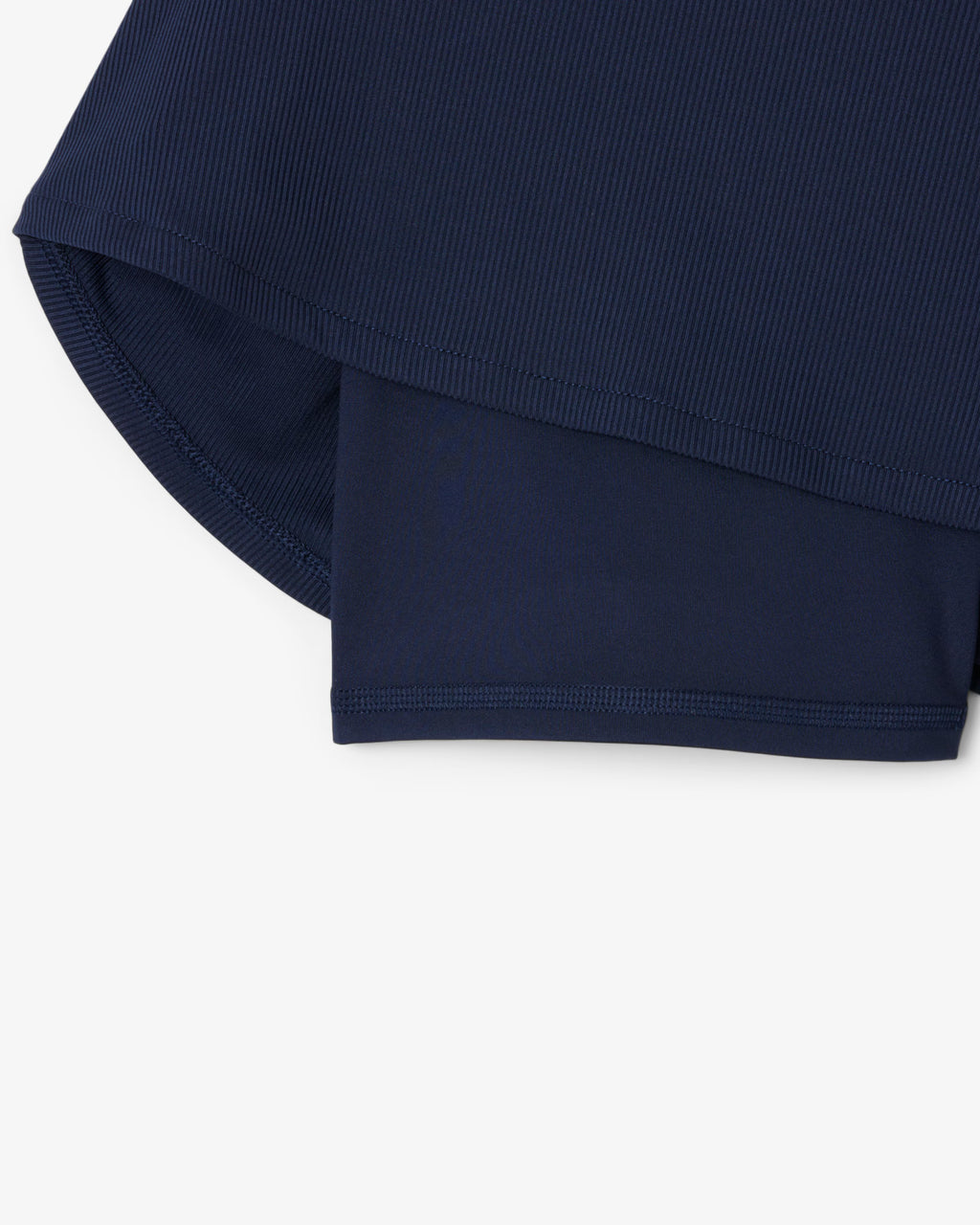 LACOSTE SPORT LINED SKIRT