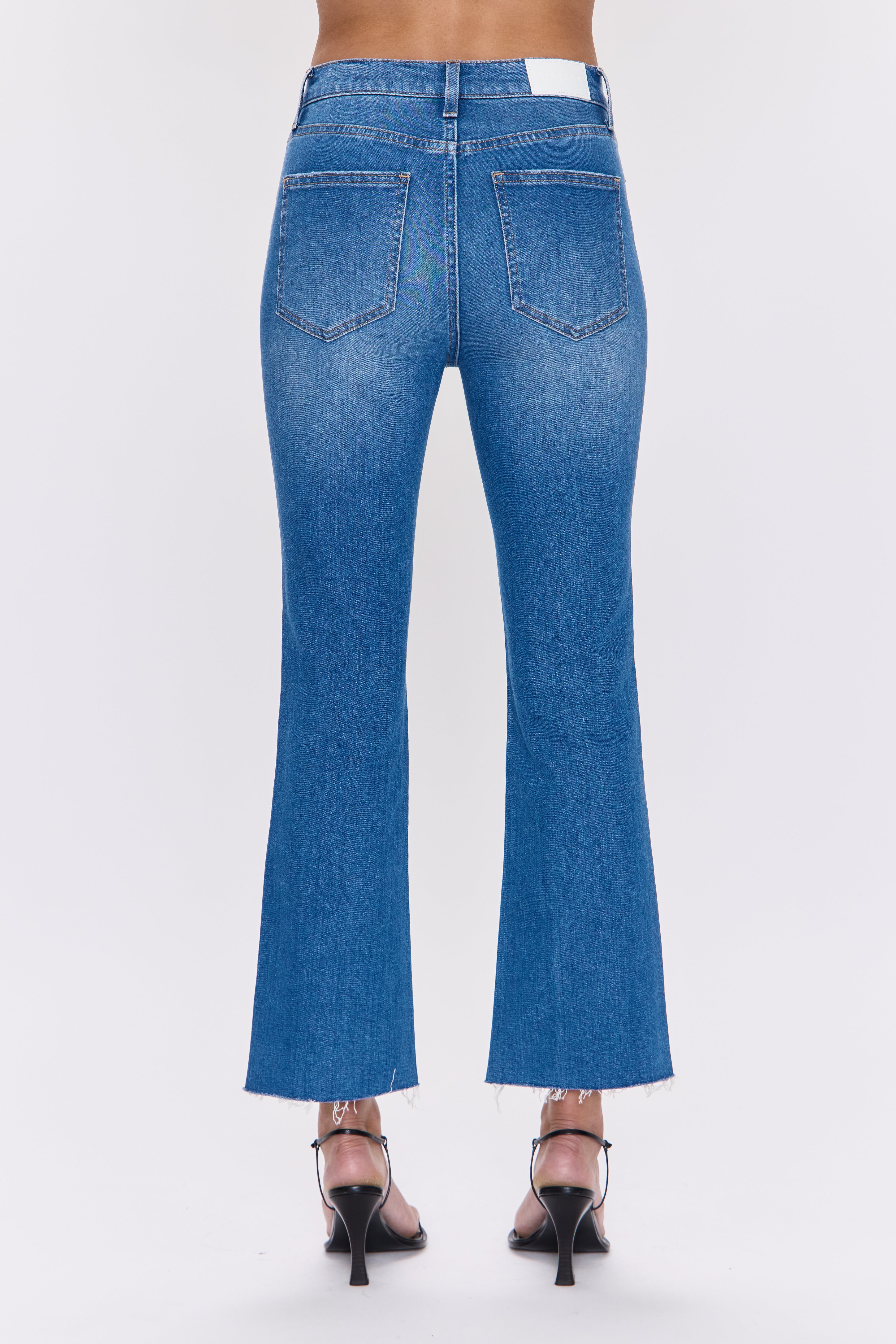 LENNON HIGH RISE BOOT JEAN