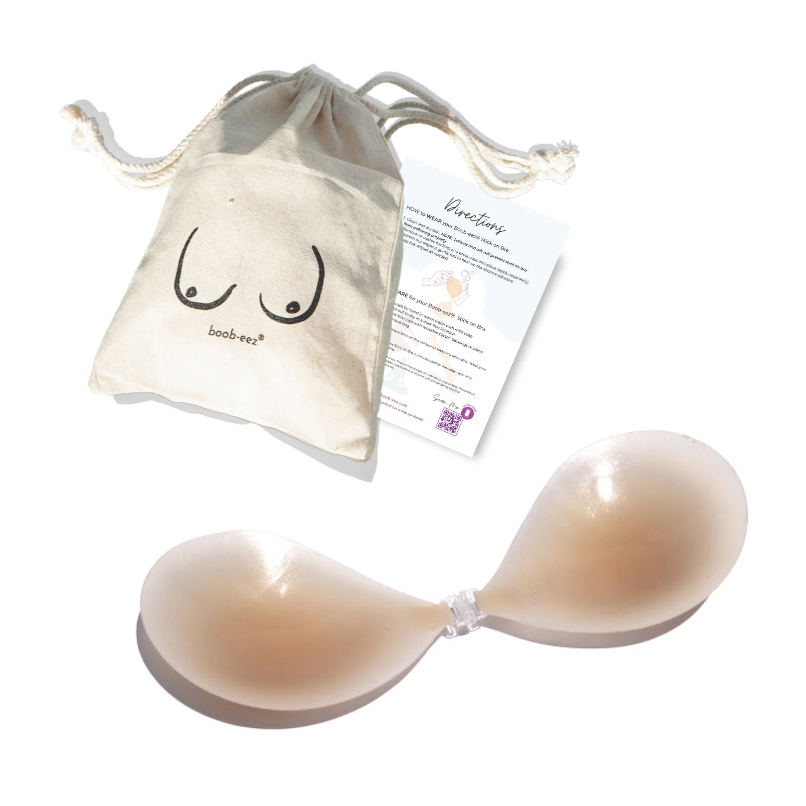 BOOB-EZ STICK ON BRA