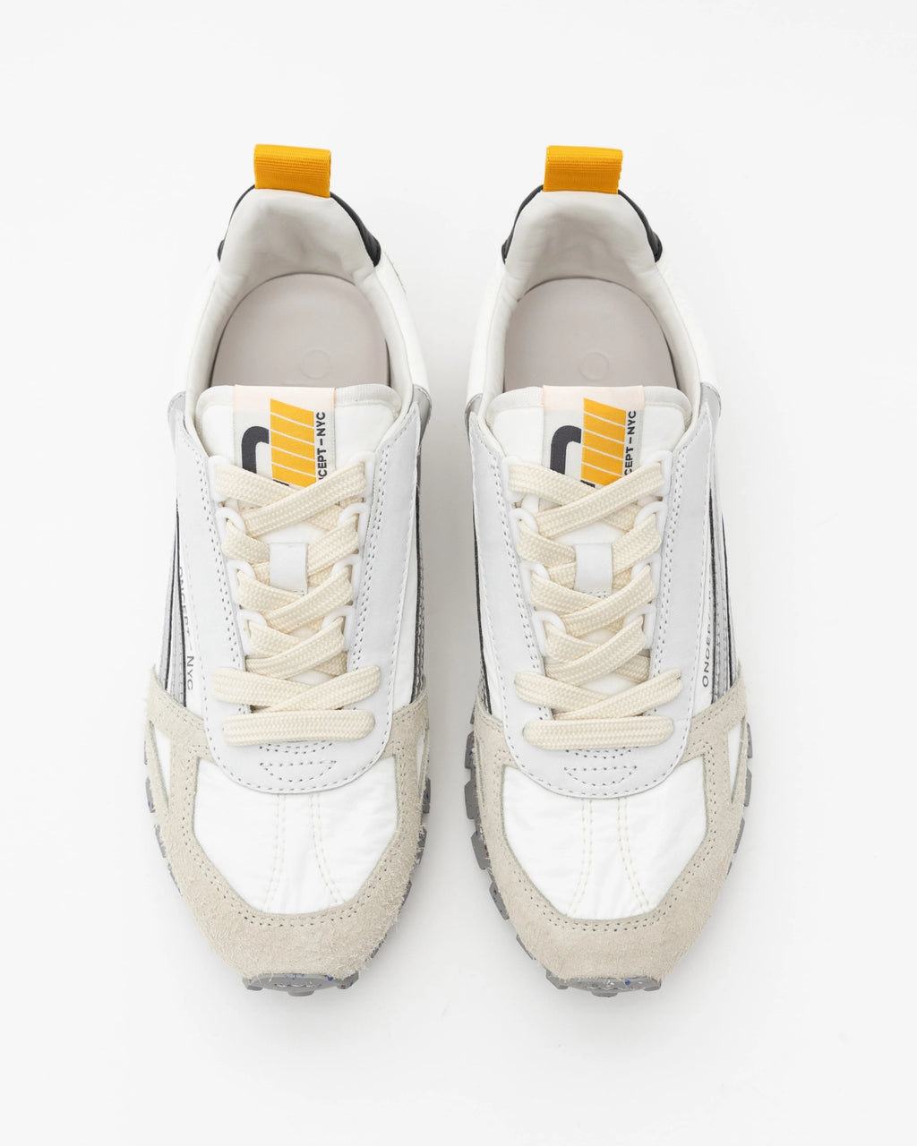 ONCEPT TORONTO SNEAKERS SILVER FLASH