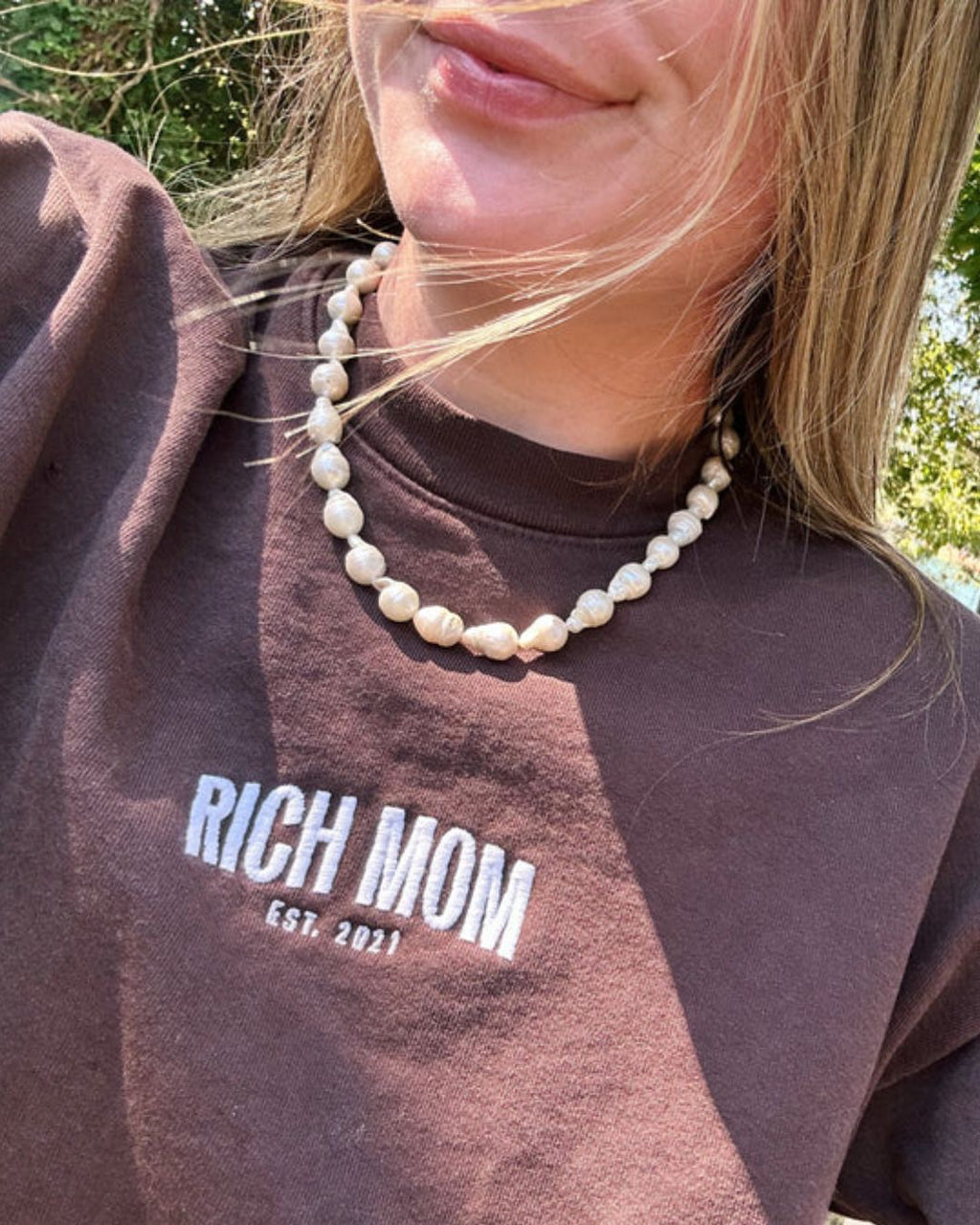 PERFECT PEARL NECKLACE