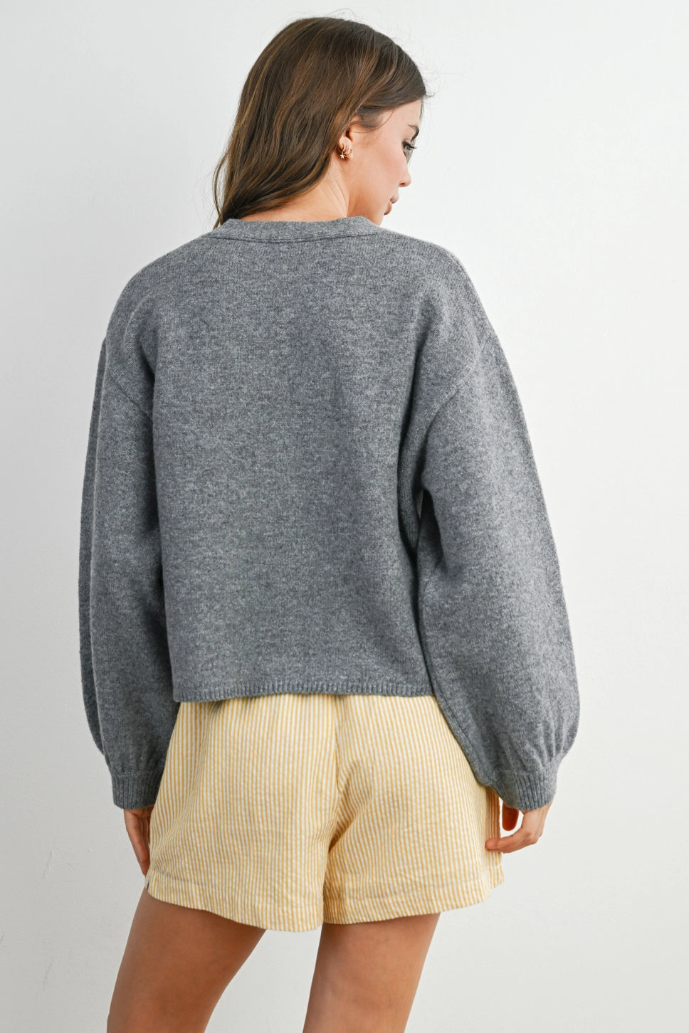 BUTTON UP CARDIGAN