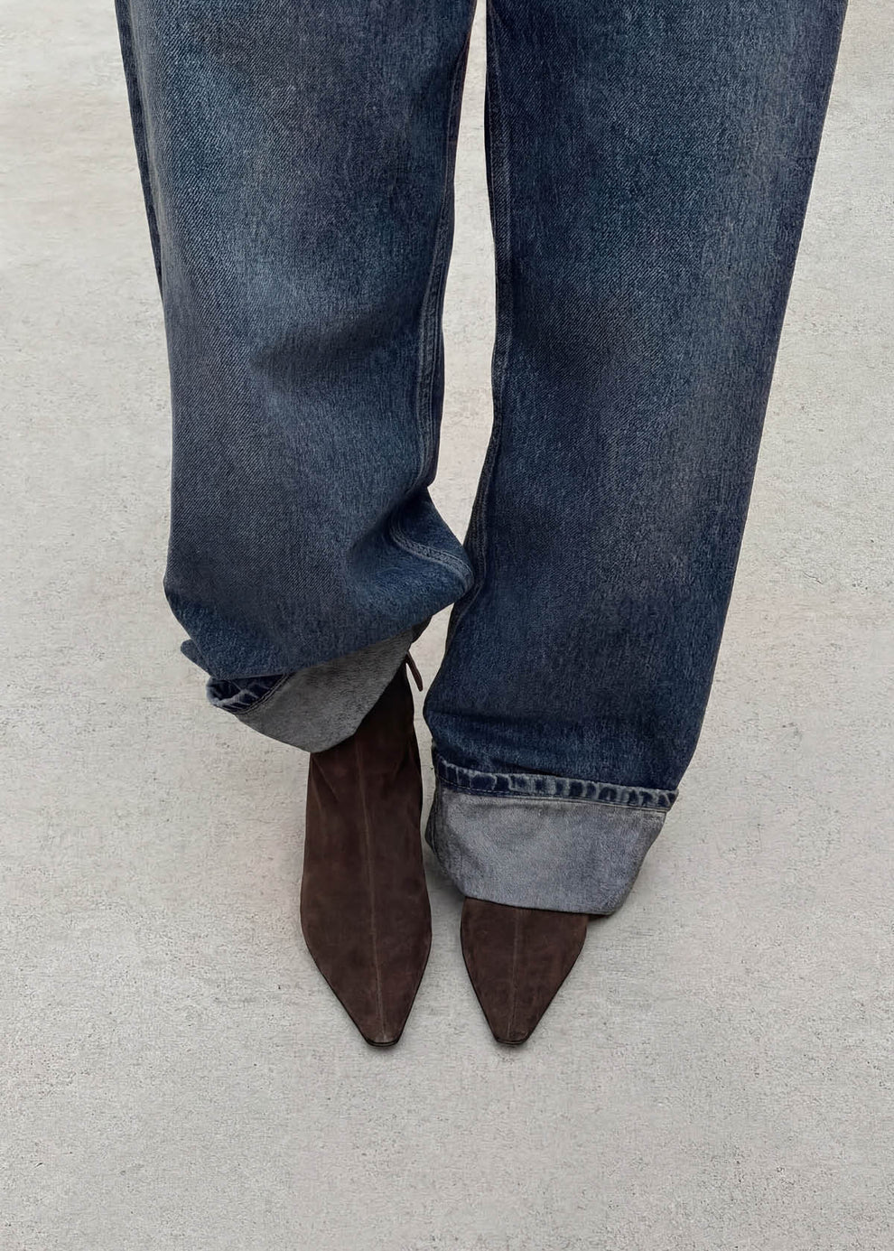 AMBAR SUEDE BOOTS