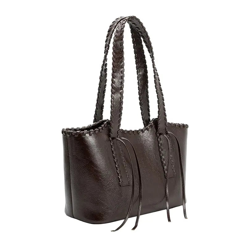 PHOEBE ESPRESSO SHOULDER BAG