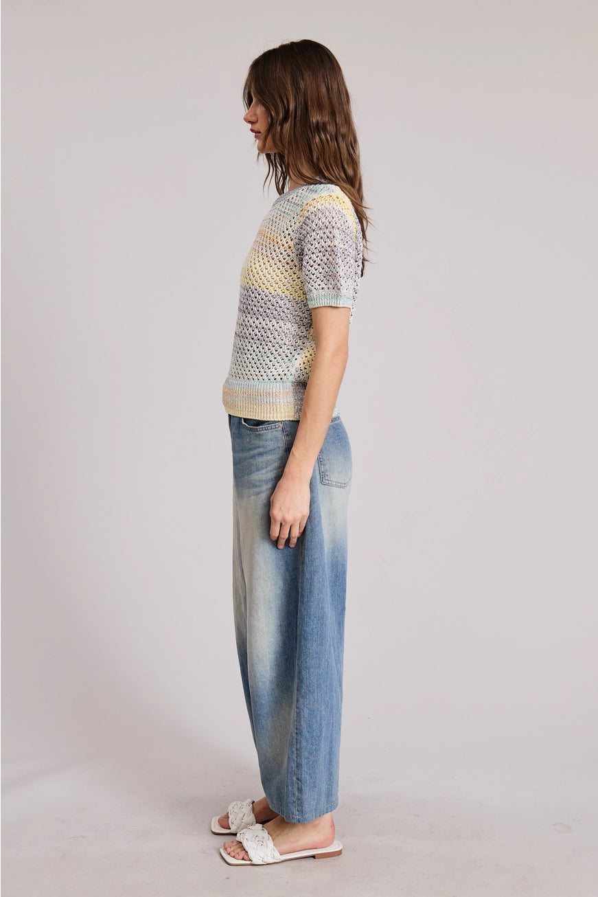 GENESIS MULTICOLORED SWEATER TOP