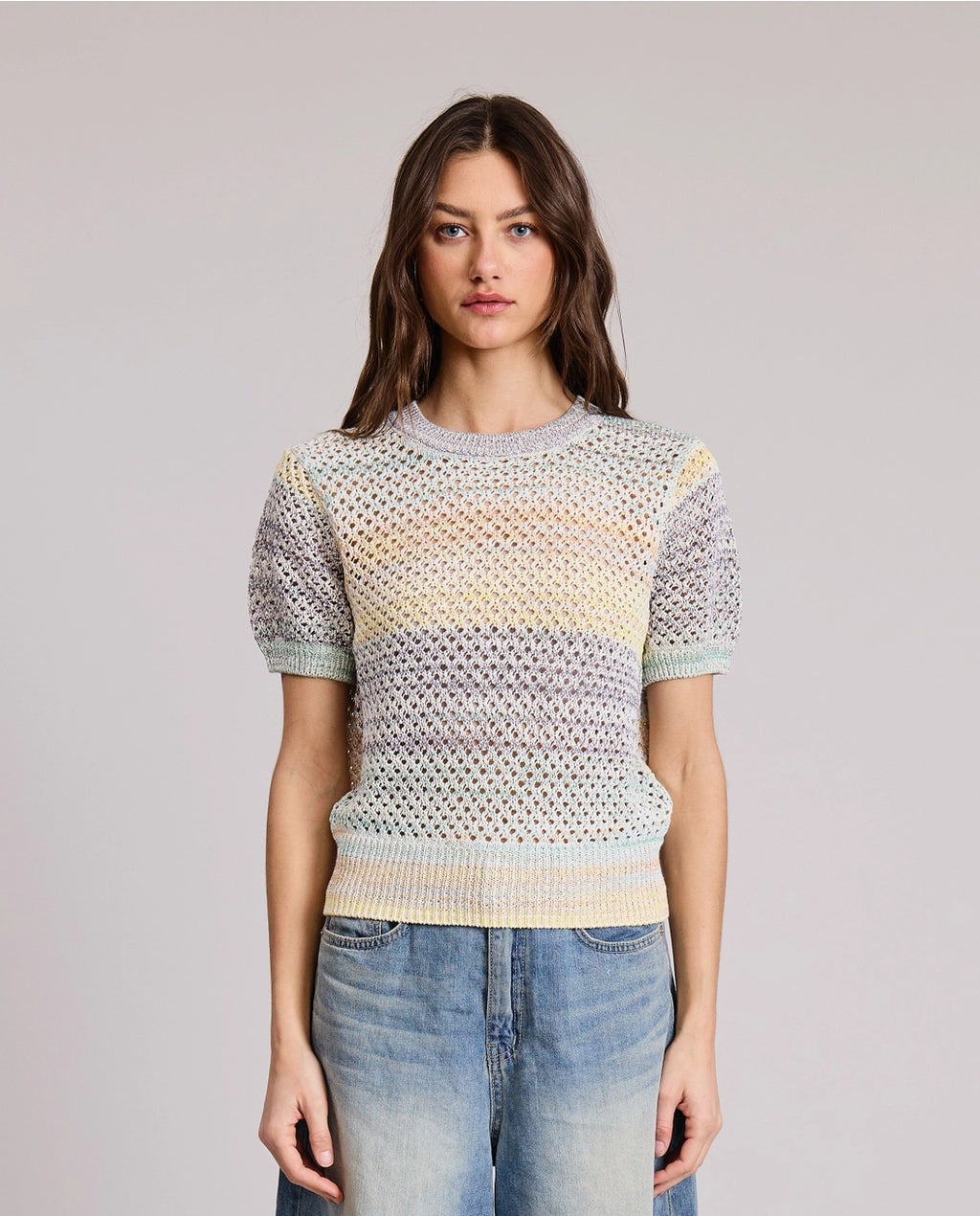 GENESIS MULTICOLORED SWEATER TOP