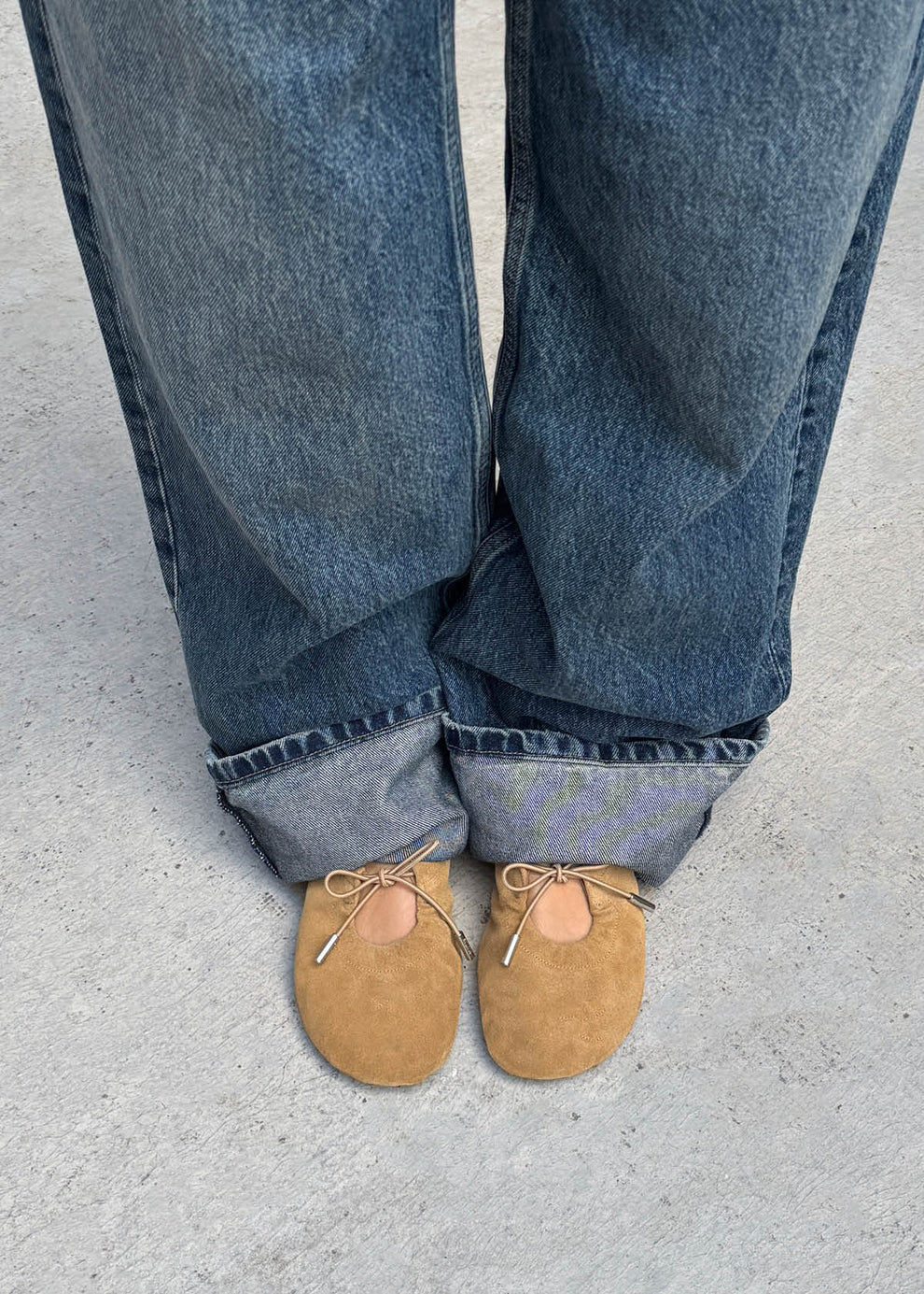 ROSALIND TAN FLATS