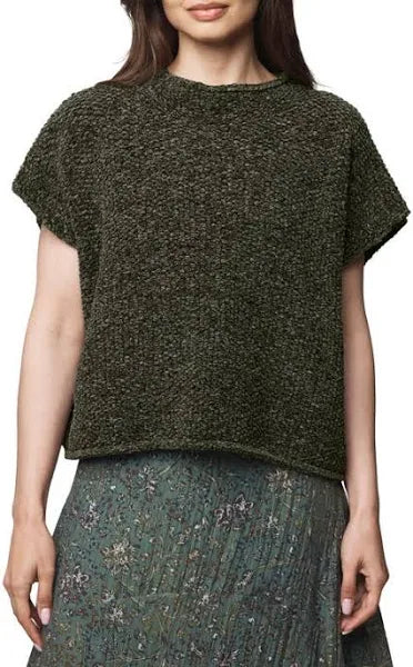 ANDREA MOCK NECK SWEATER