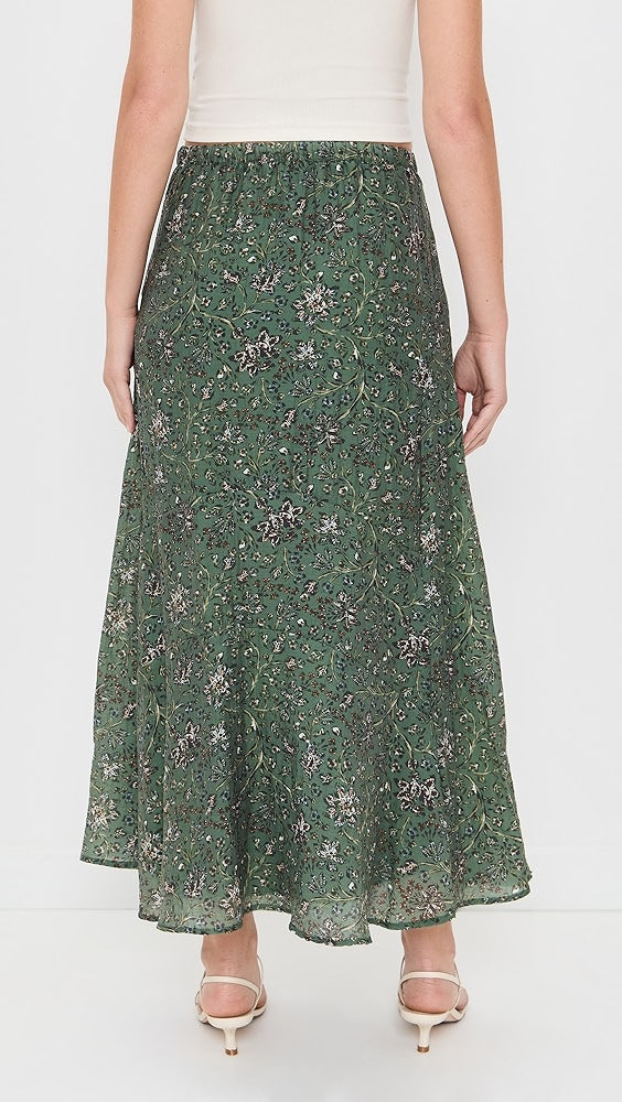 VERSAILLES FLORAL SKIRT