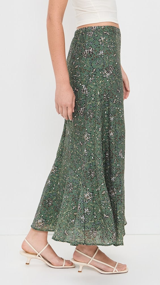 VERSAILLES FLORAL SKIRT