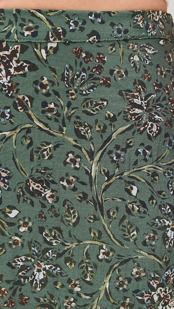 VERSAILLES FLORAL SKIRT
