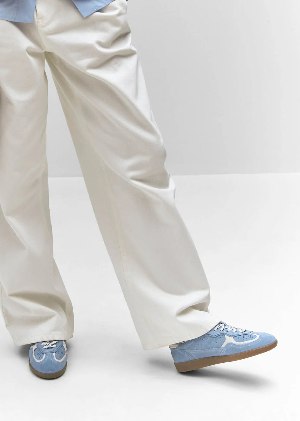 ALOHAS 490 RIFE SNEAKERS CORNFLOWER